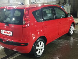 2007 Nissan Note I, красный, 700000 рублей, вид 2