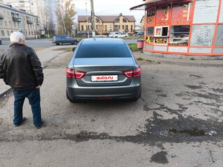 2018 Lada (ВАЗ) Vesta I, серый, 690000 рублей, вид 4