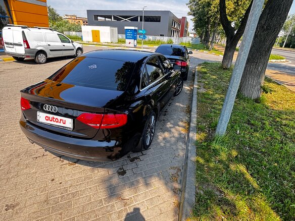2010 Audi A4 IV (B8), чёрный, 1100000 рублей - вид 5