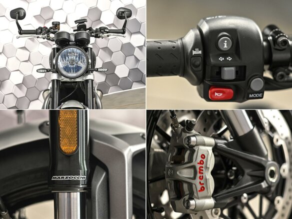 2024 Triumph Speed Twin, серый, 1475000 рублей - вид 9