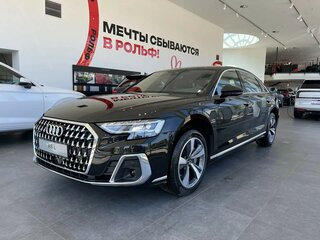 2026 Audi A8 Long 55 TFSI IV (D5) Рестайлинг, чёрный, 19900000 рублей, вид 2