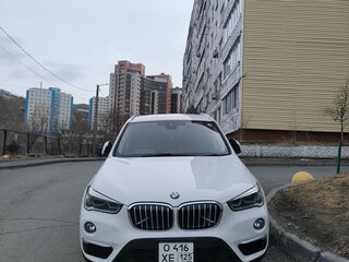 2016 BMW X1 18d xDrive II (F48), белый, 1490000 рублей, вид 3