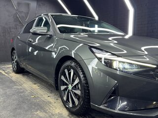2020 Hyundai Elantra VII (CN7), серый, 3050000 рублей, вид 3