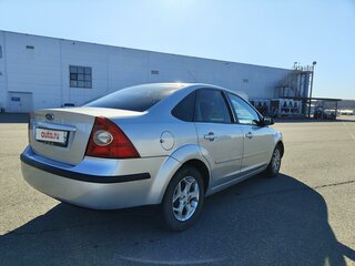 2006 Ford Focus II, серебристый, 580000 рублей, вид 3