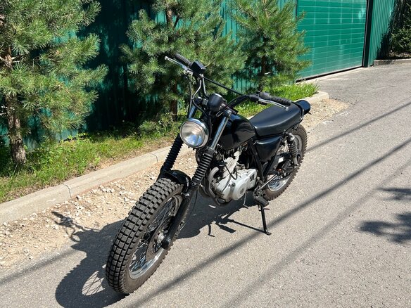 2003 Suzuki Grasstracker TU 250G, чёрный, 249999 рублей - вид 3