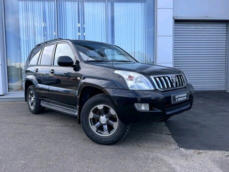 Toyota Land Cruiser Prado 120 Series