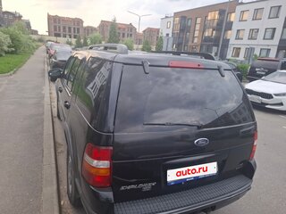 2004 Ford Explorer III, чёрный, 600000 рублей, вид 4
