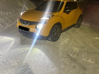 2014 Nissan Juke I Рестайлинг, жёлтый, 1600000 рублей, вид 1