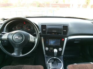 2007 Subaru Legacy IV Рестайлинг, серый, 690000 рублей, вид 4