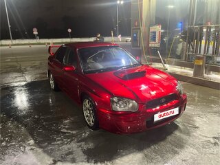 2000 Subaru Impreza WRX II, красный, 1250000 рублей, вид 1