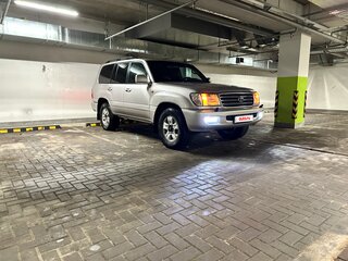 2002 Toyota Land Cruiser 100 Series, серый, 1250000 рублей, вид 2