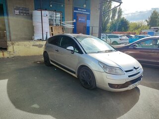 2007 Citroen C4 I, серебристый, 350000 рублей, вид 1