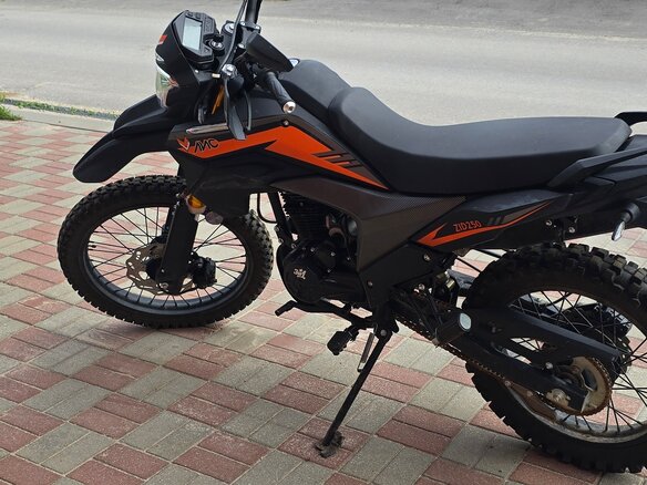 2022 ЗиД 250 Enduro, чёрный, 100000 рублей - вид 7