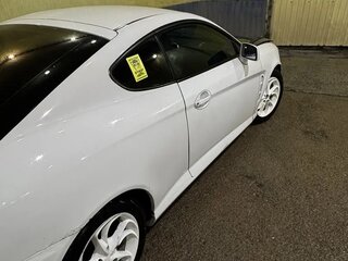 2004 Hyundai Tiburon II (GK), белый, 460000 рублей, вид 5