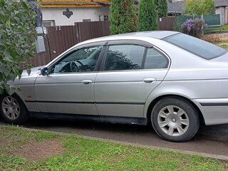 1997 BMW 5 серии 523i IV (E39), серебристый, 400000 рублей, вид 5