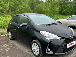 2019 Toyota Vitz III (XP130) Рестайлинг 2, чёрный, 1150000 рублей, вид 4