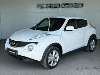 2011 Nissan Juke I, белый, 999000 рублей, вид 3