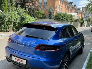 2014 Porsche Macan S I, синий, 2650000 рублей, вид 5