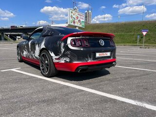 2012 Ford Mustang V Рестайлинг, синий, 5500000 рублей, вид 5
