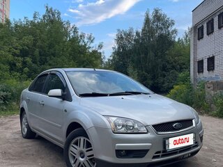 2007 Ford Focus II, серебристый, 499000 рублей, вид 1
