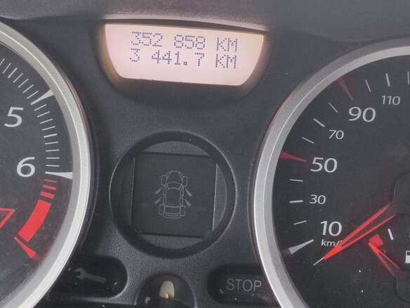 2008 Renault Megane II Рестайлинг, чёрный, 410000 рублей - вид 5