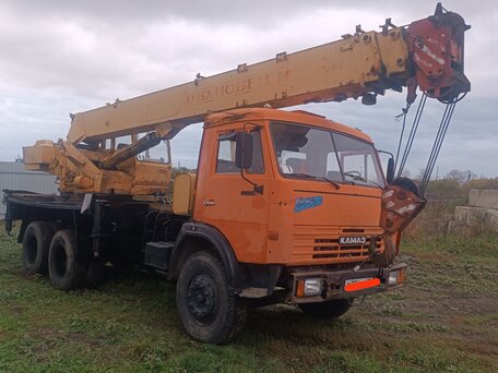 2004 КамАЗ 53215, оранжевый, 1500000 рублей, вид 1