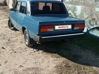 2007 Lada (ВАЗ) 2107, синий, 250000 рублей, вид 3