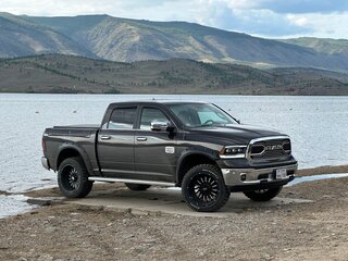 2012 Ram 1500 Quad Cab IV (DS/DJ), коричневый, 4490000 рублей, вид 4