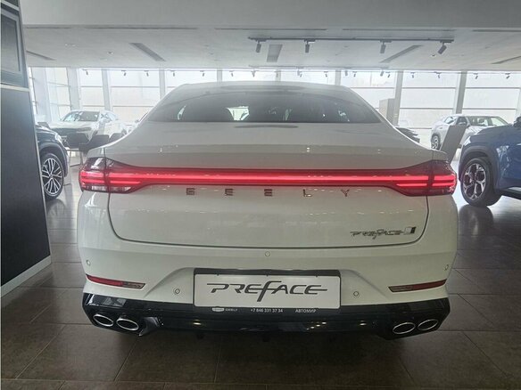 2026 Geely Preface I, белый, 3404075 рублей - вид 4