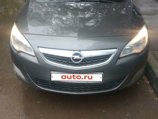 2011 Opel Astra J, серый, 1250000 рублей, вид 1
