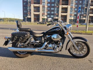 1997 Honda Shadow 750, чёрный, 420000 рублей, вид 1