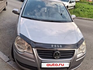 2005 Volkswagen Polo IV Рестайлинг, серебристый, 550000 рублей, вид 1