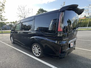 2016 Honda Stepwgn Spada V, чёрный, 2190000 рублей, вид 5