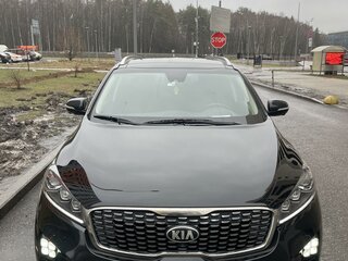 2018 Kia Sorento III Prime Рестайлинг, чёрный, 2950000 рублей, вид 2