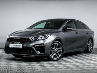 2020 Kia Cerato IV, серый, 2450000 рублей, вид 1