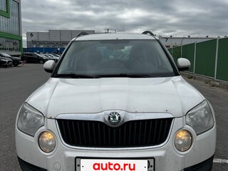 2012 Skoda Yeti I, белый, 550000 рублей, вид 1