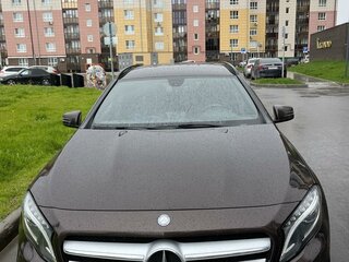 2014 Mercedes-Benz GLA 250 I (X156), коричневый, 1900000 рублей, вид 2