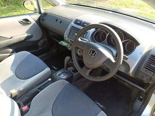 2002 Honda Fit I, серебристый, 565000 рублей, вид 4