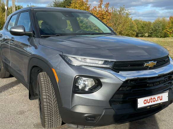 2021 Chevrolet TrailBlazer III, серебристый, 1814504 рублей - вид 5