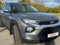 2021 Chevrolet TrailBlazer III, серебристый, 1814504 рублей - вид 5