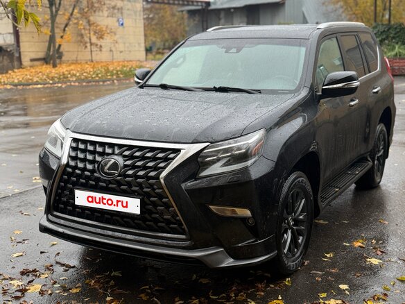 2021 Lexus GX 460 II Рестайлинг 2, чёрный, 8130000 рублей - вид 1