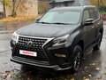 2021 Lexus GX 460 II Рестайлинг 2, чёрный, 8130000 рублей - вид 1