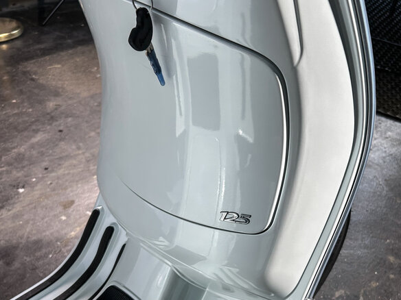 2025 Vespa VXL 125, белый, 420000 рублей - вид 7