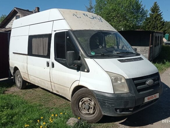 2007 Ford Transit, белый, 800000 рублей - вид 2