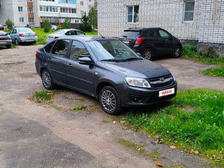 2015 Lada (ВАЗ) Granta I, серый, 680000 рублей, вид 3