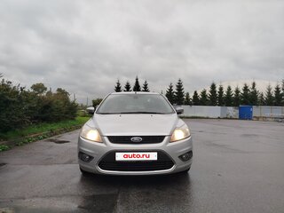 2008 Ford Focus II Рестайлинг, серебристый, 500000 рублей, вид 2