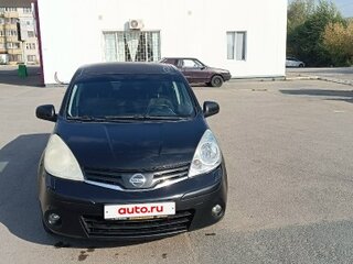 2009 Nissan Note I Рестайлинг, чёрный, 290000 рублей, вид 3