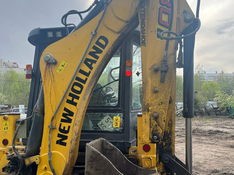 2018 New Holland B80B, жёлтый, 3950000 рублей, вид 4