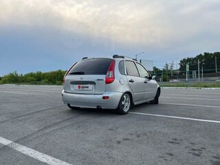 2010 Lada (ВАЗ) Kalina I, серебристый, 242000 рублей, вид 2