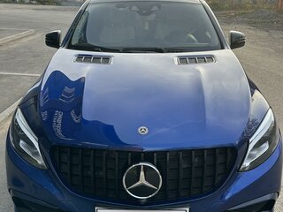 2018 Mercedes-Benz GLE Coupe AMG 63 AMG S I (C292), синий, 6250000 рублей, вид 3